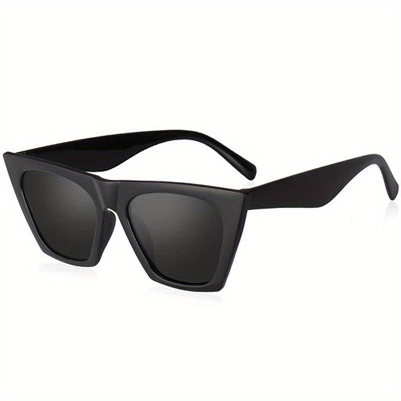 Square Cat Eye Sunglasses Vintage Gradient Eyeglasses Women Golf Driving