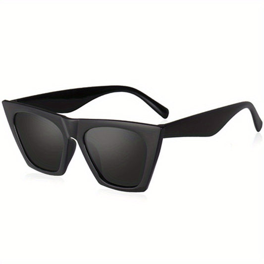 Square Cat Eye Sunglasses Vintage Gradient Eyeglasses Women Golf Driving