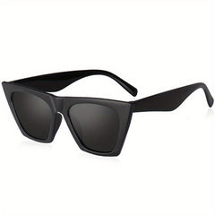 Square Cat Eye Sunglasses Vintage Gradient Eyeglasses Women Golf Driving