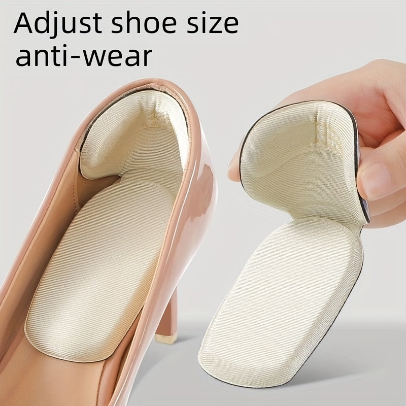 Heel Size Adjustment Stickers Half Size Pads