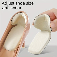 Heel Size Adjustment Stickers Half Size Pads