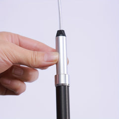 Trekking Poles Folding Straight Handle Ultralight Portable Aluminum Alloy Sticks