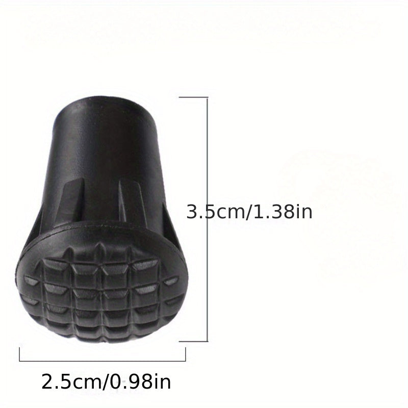 Trekking Pole Tip Hiking Stick Protective Cover Non-slip Foot Pad