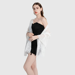 Hollow Tassel Long Scarf Headband Sexy Scarf Women's Scarf Shawl