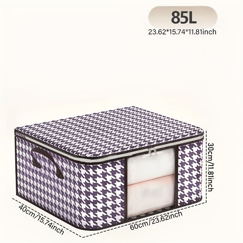 Large Capacity Quilt Storage Bag Portable Clothes Packing Cube