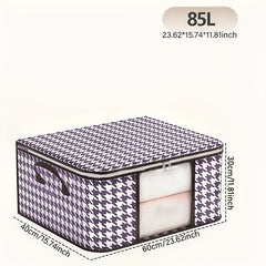 Large Capacity Quilt Storage Bag Portable Clothes Packing Cube