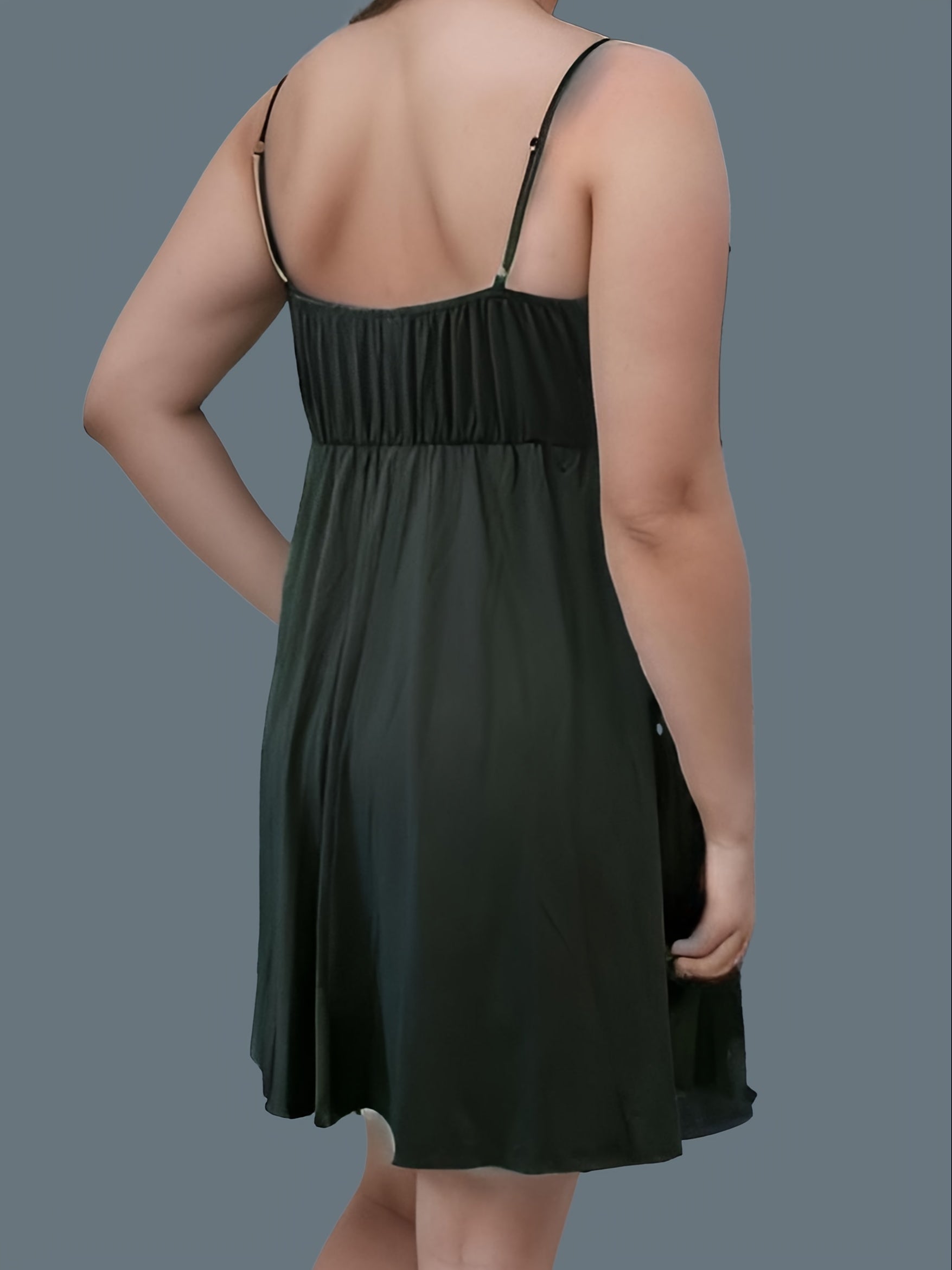Women's Casual Summer Dress with Buttons
