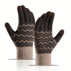Winter Touch Screen Knitted Warm Gloves