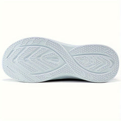 Women's Gradient Thick Sole Running Shoes Lightweight Shock Absorption