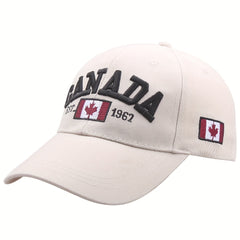 CANADA Embroidered Cotton Baseball Cap For Men Women Trucker Hat