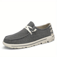 Men's Breathable Slip On Shoes For Walking Jogging