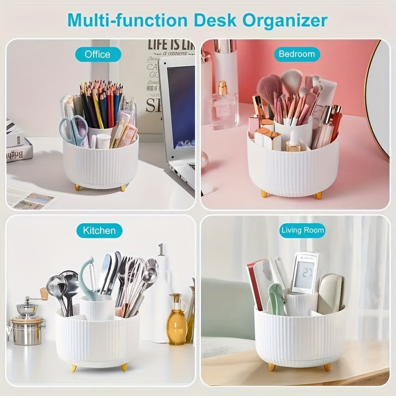 360 Rotation Pen Holder Pencil Holder Modern Makeup Organizer
