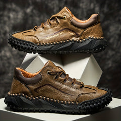 Men's Outdoor Hiking Shoes Arch Support Non Slip Travel Sneakers