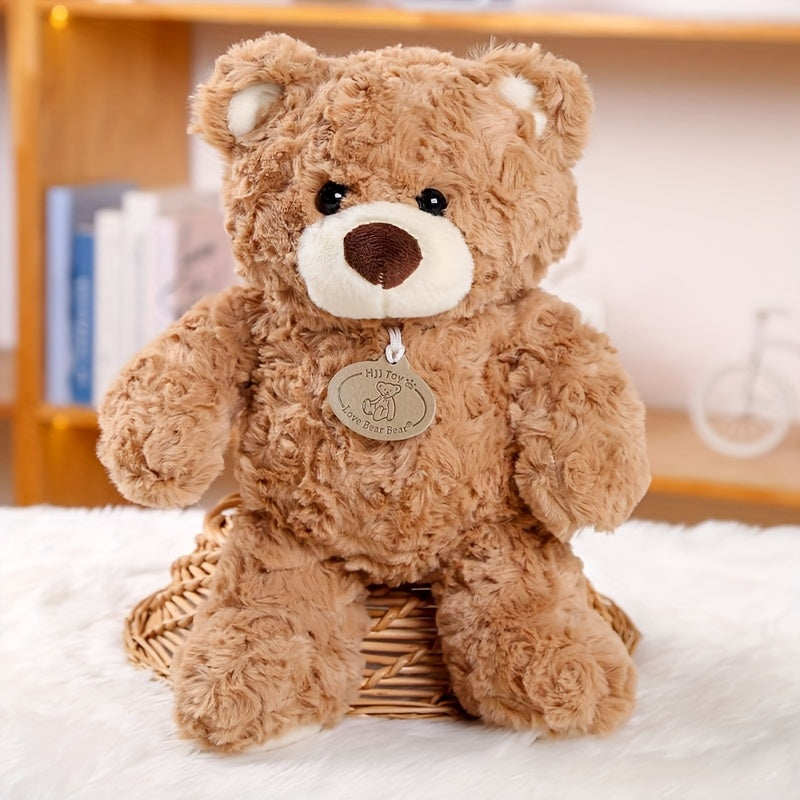 Teddy Bear Plush Soft Toy Stuffed Animal with Expressive Eyes