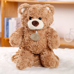 Teddy Bear Plush Soft Toy Stuffed Animal with Expressive Eyes