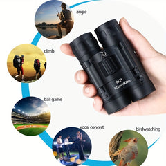 HD Powerful Binoculars 3000M Long Range Mini Telescope For Outdoor Sports
