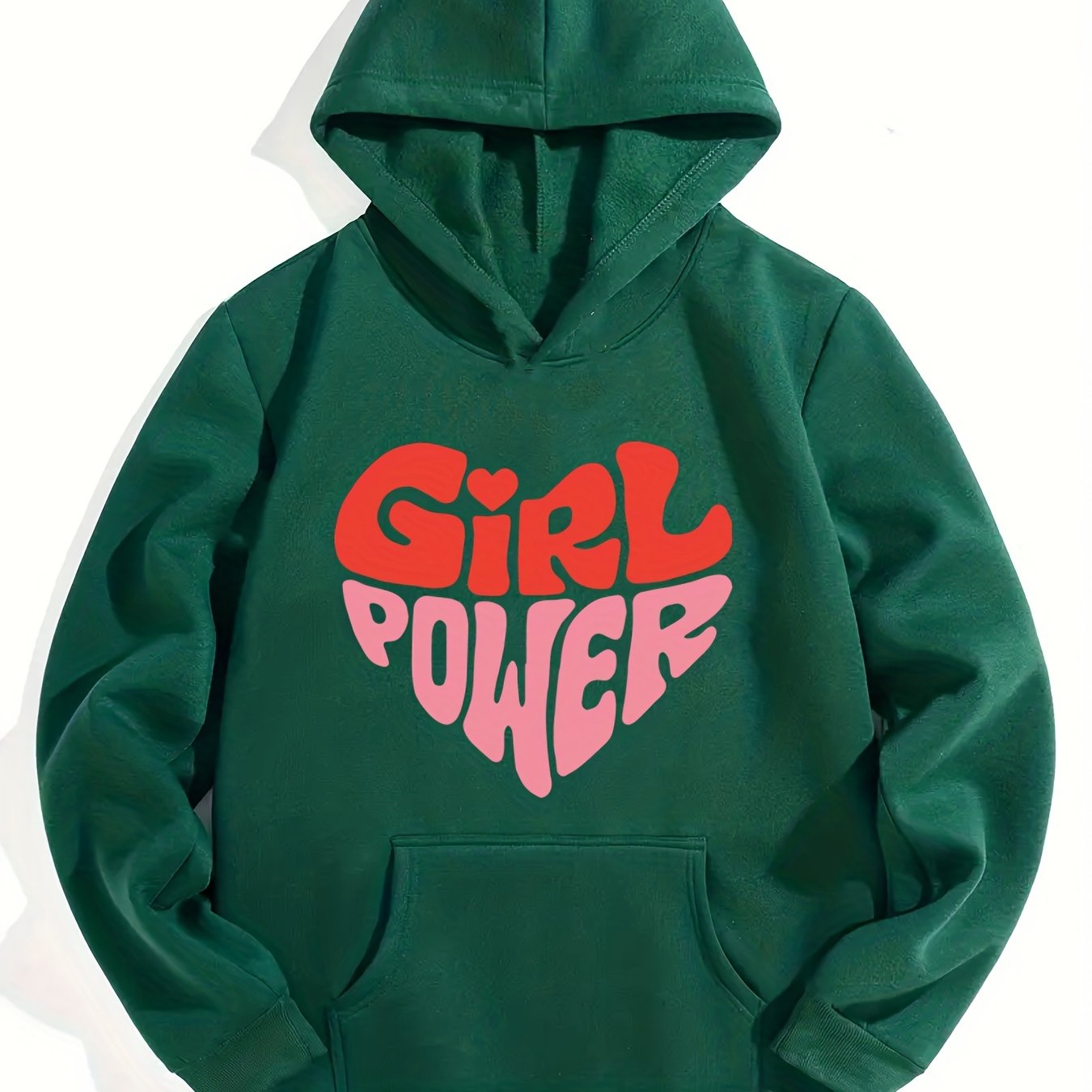 Girl Power Pattern Party Casual Sweatshirt Top For Children Kids Clothing Gift