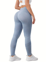 High Waist Tummy Control Yoga Pants Quick Dry Sports Leggings