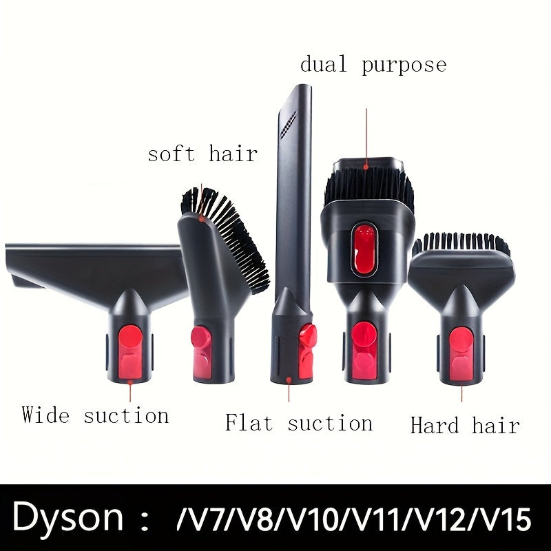 Soft Brush Attachment for Dyson V7 V8 V10 V11 V12 V15 Vacuums