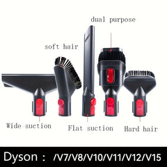 Soft Brush Attachment for Dyson V7 V8 V10 V11 V12 V15 Vacuums