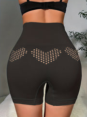 Heart Cut Out Shaping Panties Tummy Control Underwear