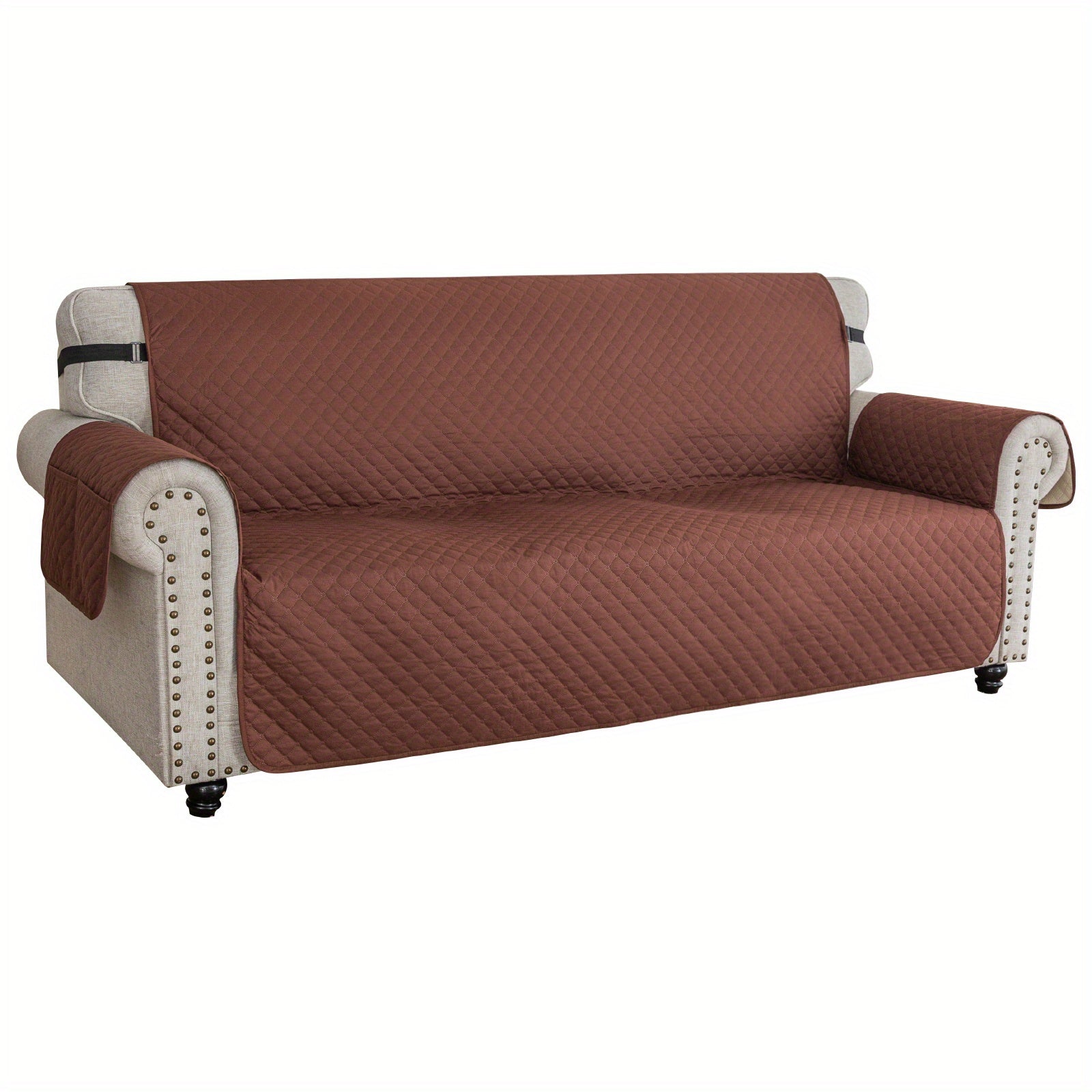 Waterproof Sofa Slipcover Furniture Protector for Pet Bedroom Office Living Room
