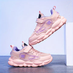Girls Casual Low Top Sneakers Breathable Running Shoes