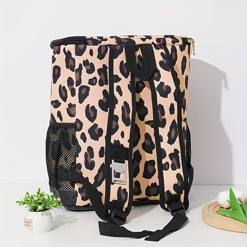 Leakproof Insulated Backpack Waterproof Cooler Bag for Camping Picnic