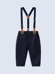 Baby Bib Pants Kids Party Wear Suspender Pants