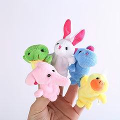 Holiday Finger Puppet Role Playing Toy Set