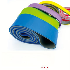 Double Colors Heavy Duty Latex Resistance Bands - Fitness Stretching Bands