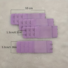 5pcs 2 Hooks Bra Strap Extenders Comfortable Adjustable Band