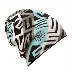 Men's Cozy Beanie Hat for Winter