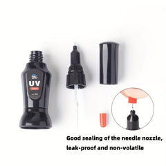 UV Glue Dual Purpose Bottle for Fly Tying