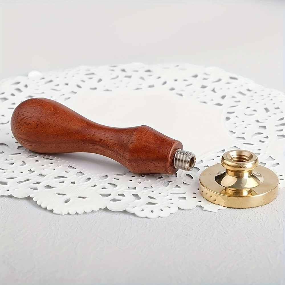 1pc Christmas Tree Wax Seal Set DIY Decoration Scrapbooking Accessorie