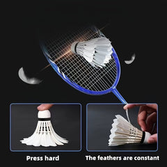 3pcs Durable Badminton Shuttlecocks Indoor Outdoor Training Nylon Material