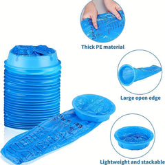 10pcs Disposable Vomiting Bags 1000ml for Travel - Motion Sickness