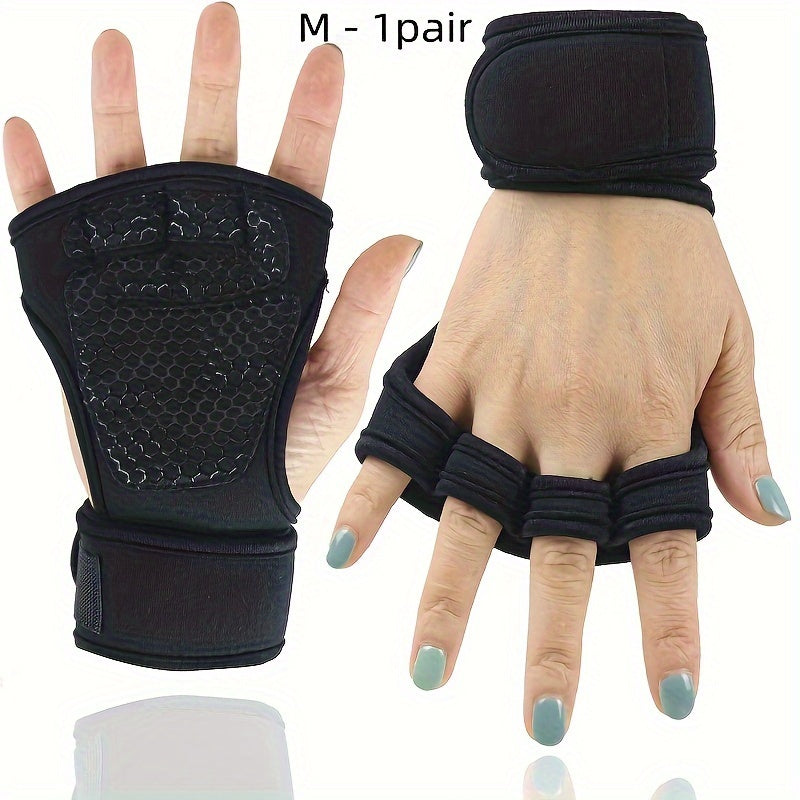 Weightlifting Dumbbell Gloves For Gym Fitness Training Bodybuilding