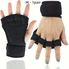 Weightlifting Dumbbell Gloves For Gym Fitness Training Bodybuilding