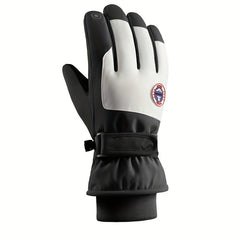 Winter Thickened Warm Keeping Gloves for Outdoor Riding & Skiing