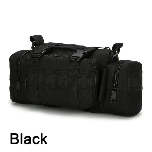 Tactical Waist Bag Molle System Camouflage Pocket Army Assault Bag