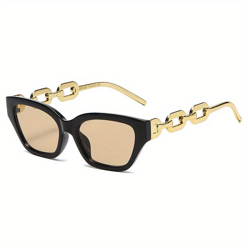 Y2K Cat Eye Sunglasses Chain Charm UV400