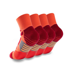 Men's Athletic Cotton Socks with Arch Support Breathable Cushioned for Running