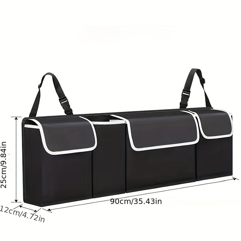 SUV Car Trunk Storage Bag Chair Back Hanging Bag Oxford Cloth Storage Bag
