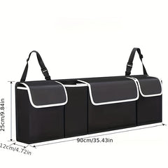 SUV Car Trunk Storage Bag Chair Back Hanging Bag Oxford Cloth Storage Bag