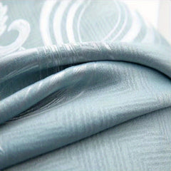 Modern Jacquard European Style Curtain for Home Decor