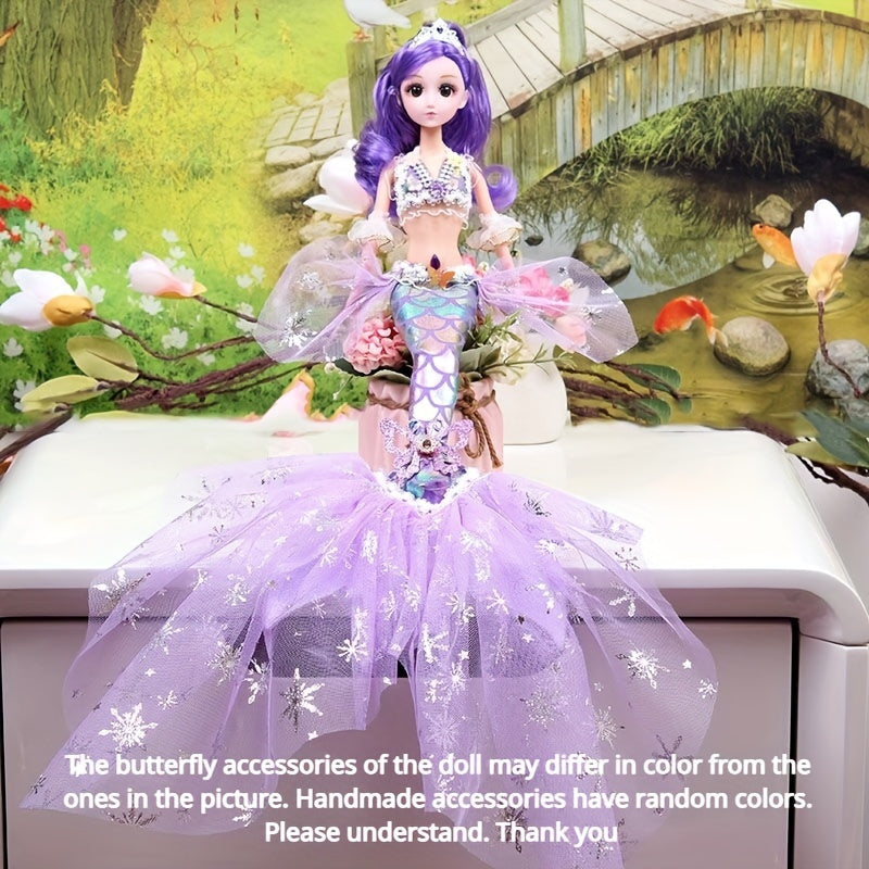 Mermaid Princess Doll Fish Scale Toy