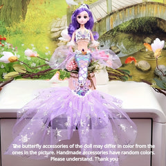 Mermaid Princess Doll Fish Scale Toy