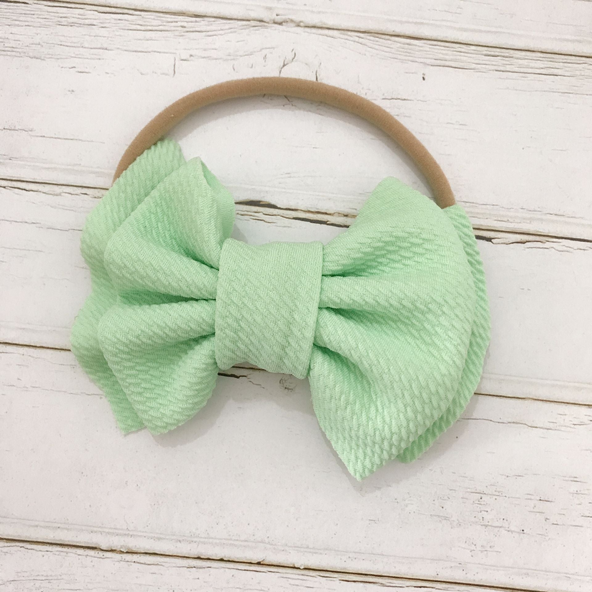 Neon Double Layered Hair Band for Kids