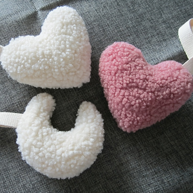 Plush Pacifier Chain Baby Soother Toy